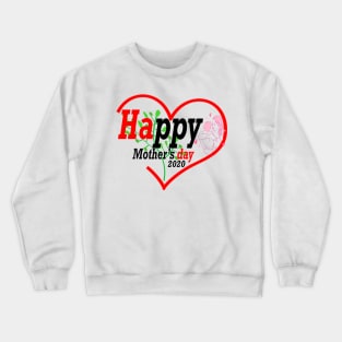 Happy Mothers day Masks Crewneck Sweatshirt